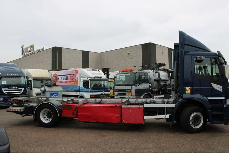 Iveco Stralis 310 + EURO 6 - Chassis lastebil: bilde 4 Iveco Stralis 310 + EURO 6 - Chassis lastebil: bilde 4