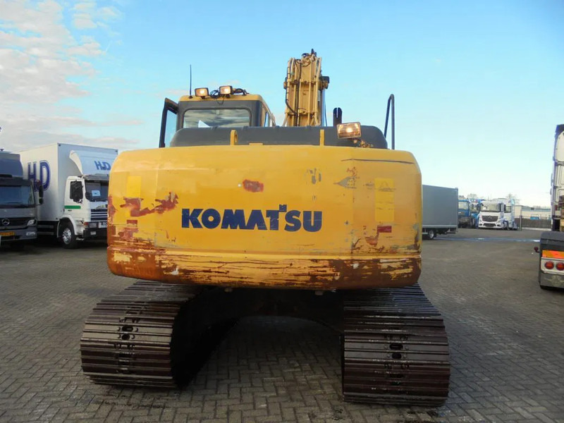 Komatsu PC180LC7K Galeo + Bucket + Hamer functie - Beltegraver: bilde 2 Komatsu PC180LC7K Galeo + Bucket + Hamer functie - Beltegraver: bilde 2