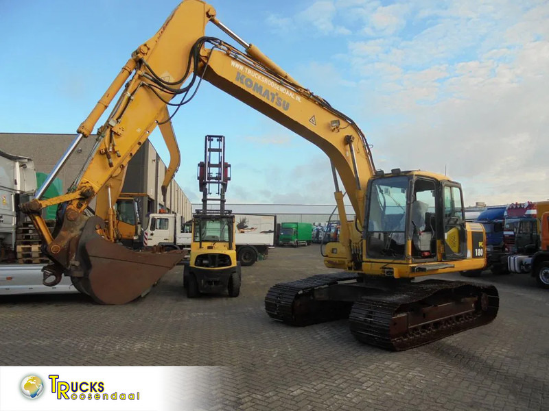 Komatsu PC180LC7K Galeo + Bucket + Hamer functie - Beltegraver: bilde 1 Komatsu PC180LC7K Galeo + Bucket + Hamer functie - Beltegraver: bilde 1