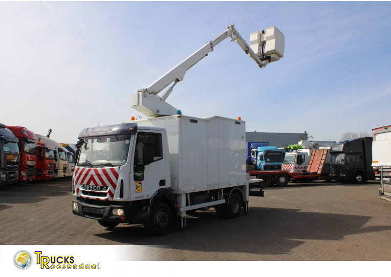 Iveco Eurocargo 120EL18 + COMET + EURO 5 - Lastebil: bilde 1 Iveco Eurocargo 120EL18 + COMET + EURO 5 - Lastebil: bilde 1