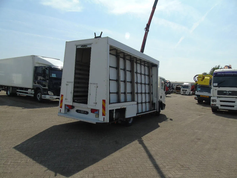 MAN TGL 8.180 + PALFINGER + GLASS TRUCK + MANUAL - Lastebil, Kranbil: bilde 5 MAN TGL 8.180 + PALFINGER + GLASS TRUCK + MANUAL - Lastebil, Kranbil: bilde 5