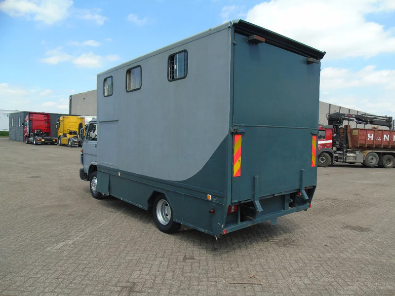 MAN 10 .150 + 2-3 HORSES + MANUAL - Hestebil: bilde 4 MAN 10 .150 + 2-3 HORSES + MANUAL - Hestebil: bilde 4