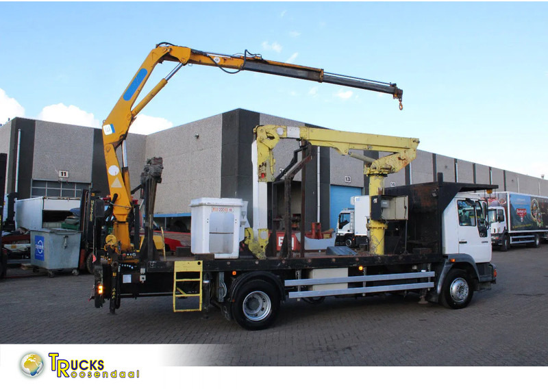 MAN 14.224 + EURO 2 + PTO + EFFER 95 / 2S + 11.5meter platform - Kranbil: bilde 1 MAN 14.224 + EURO 2 + PTO + EFFER 95 / 2S + 11.5meter platform - Kranbil: bilde 1