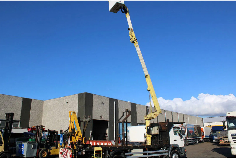 MAN 14.224 + EURO 2 + PTO + EFFER 95 / 2S + 11.5meter platform - Kranbil: bilde 5 MAN 14.224 + EURO 2 + PTO + EFFER 95 / 2S + 11.5meter platform - Kranbil: bilde 5
