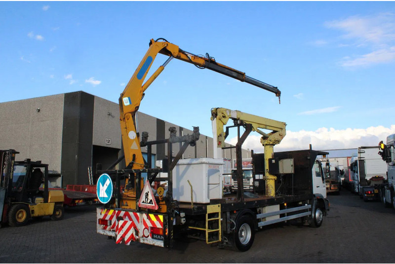 MAN 14.224 + EURO 2 + PTO + EFFER 95 / 2S + 11.5meter platform - Kranbil: bilde 2 MAN 14.224 + EURO 2 + PTO + EFFER 95 / 2S + 11.5meter platform - Kranbil: bilde 2