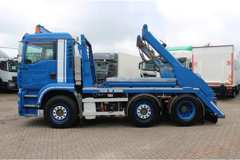 Lastebil med kabelsystem MAN TGA 26.390 + Trekker + Container system + PTO + 6x2 + Gereserveerd !!!: bilde 9