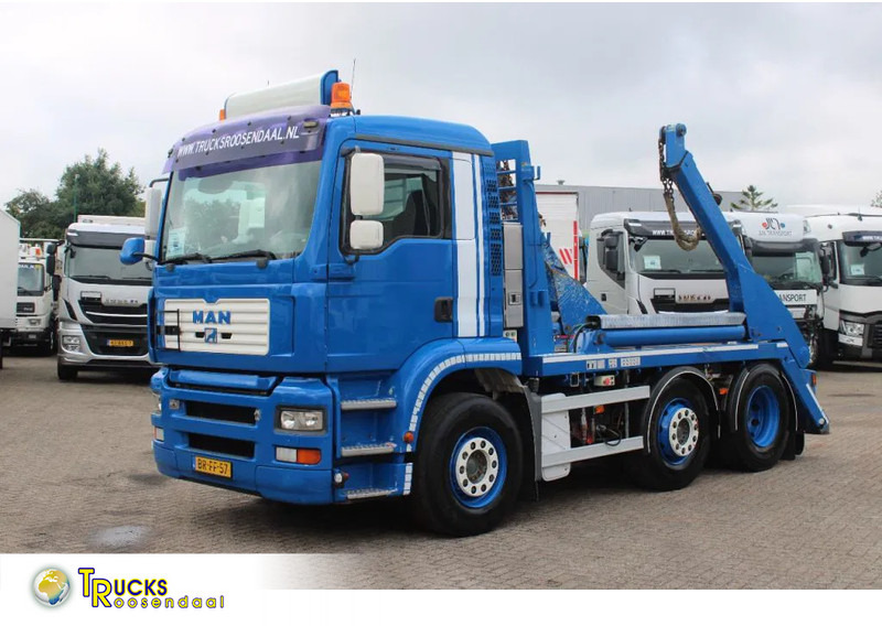 MAN TGA 26.390 + Trekker + Container system + PTO + 6x2 + Gereserveerd !!! - Lastebil med kabelsystem: bilde 1 MAN TGA 26.390 + Trekker + Container system + PTO + 6x2 + Gereserveerd !!! - Lastebil med kabelsystem: bilde 1