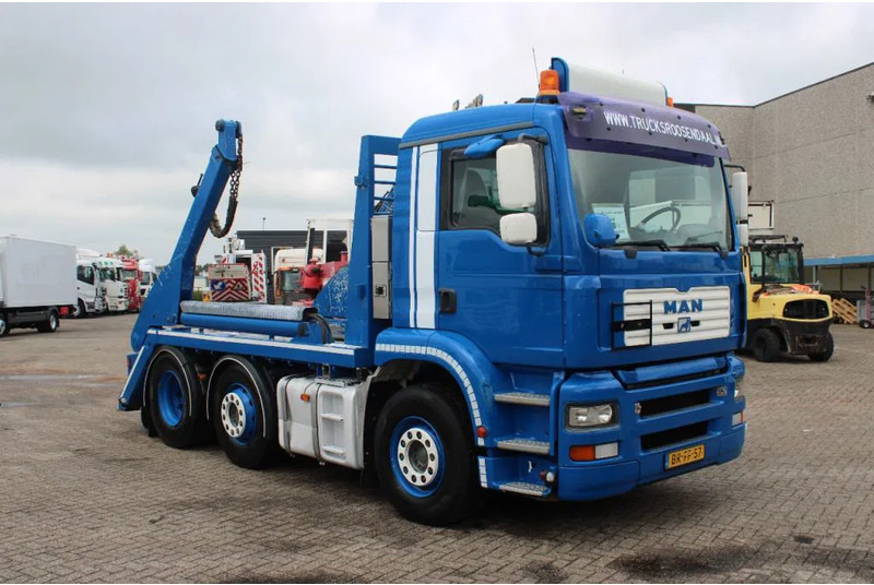 MAN TGA 26.390 + Trekker + Container system + PTO + 6x2 + Gereserveerd !!! - Lastebil med kabelsystem: bilde 3 MAN TGA 26.390 + Trekker + Container system + PTO + 6x2 + Gereserveerd !!! - Lastebil med kabelsystem: bilde 3