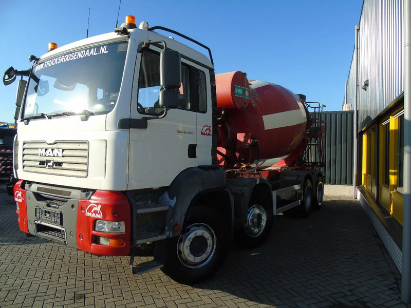 MAN TGA 41.440 + 8x4 + manual + spring - Betongbil: bilde 2 MAN TGA 41.440 + 8x4 + manual + spring - Betongbil: bilde 2
