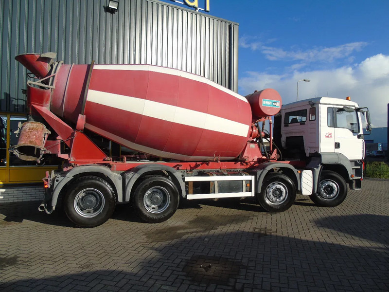 MAN TGA 41.440 + 8x4 + manual + spring - Betongbil: bilde 3 MAN TGA 41.440 + 8x4 + manual + spring - Betongbil: bilde 3