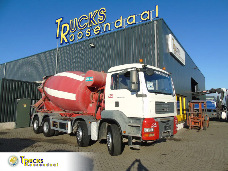 MAN TGA 41.440 + 8x4 + manual + spring - Betongbil: bilde 1 MAN TGA 41.440 + 8x4 + manual + spring - Betongbil: bilde 1