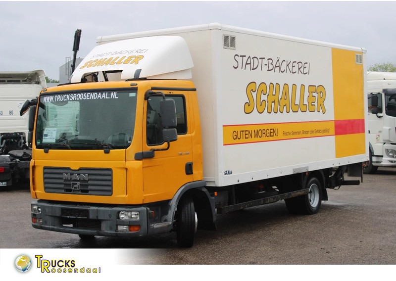 MAN TGL 7.150 + MANUAL + LIFT - Skapbil: bilde 1 MAN TGL 7.150 + MANUAL + LIFT - Skapbil: bilde 1