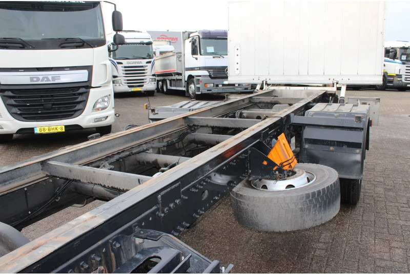 MAN TGL 8.180 + Euro 5 + Dhollandia LIFT - Chassis lastebil: bilde 3 MAN TGL 8.180 + Euro 5 + Dhollandia LIFT - Chassis lastebil: bilde 3
