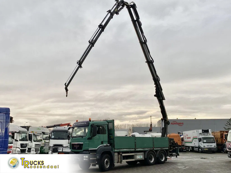 MAN TGS 26.440 Euro 5 + Manual + Hiab 288 E-5 Crane +JIB 4 + 6X4+REMOTE - Kranbil: bilde 1 MAN TGS 26.440 Euro 5 + Manual + Hiab 288 E-5 Crane +JIB 4 + 6X4+REMOTE - Kranbil: bilde 1