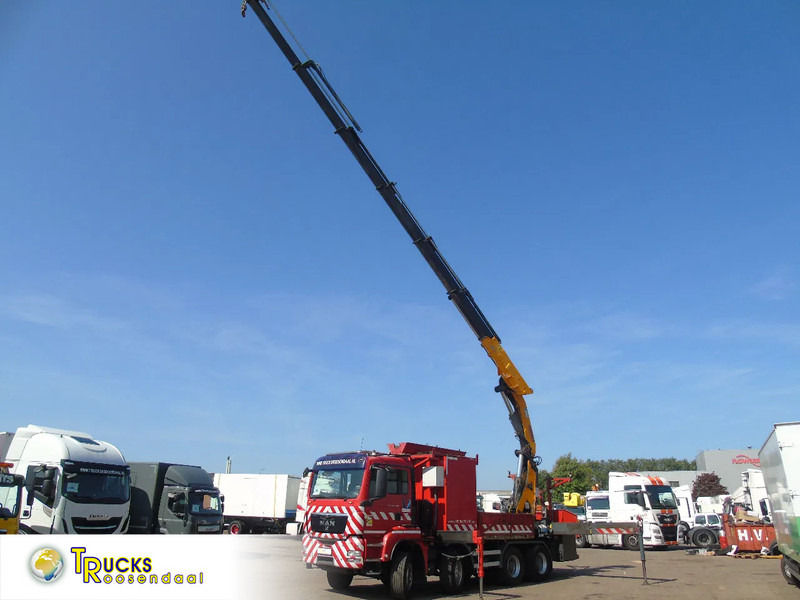 MAN TGS 35.440 + COPMA 450 6x + 8X4 + SPRING + MANUAL + REMOTE - Kranbil: bilde 1 MAN TGS 35.440 + COPMA 450 6x + 8X4 + SPRING + MANUAL + REMOTE - Kranbil: bilde 1