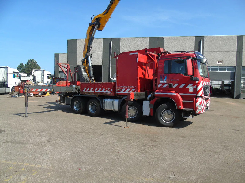 MAN TGS 35.440 + COPMA 450 6x + 8X4 + SPRING + MANUAL + REMOTE - Kranbil: bilde 4 MAN TGS 35.440 + COPMA 450 6x + 8X4 + SPRING + MANUAL + REMOTE - Kranbil: bilde 4