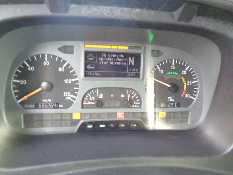 Skapbil Mercedes-Benz AXOR 1823 + Dhollandia Lift: bilde 18