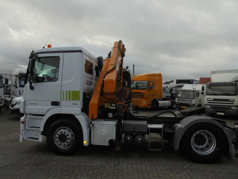 Kranbil Mercedes-Benz Actros 1846 + Euro 5 + EFFER 250 Crane + REMOTE: bilde 11 Kranbil Mercedes-Benz Actros 1846 + Euro 5 + EFFER 250 Crane + REMOTE: bilde 11
