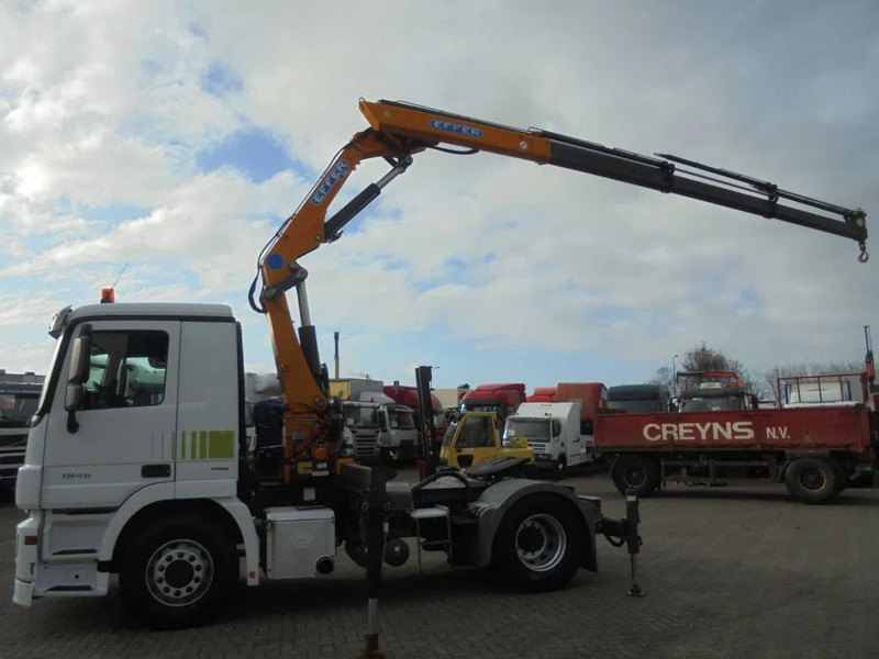 Kranbil Mercedes-Benz Actros 1846 + Euro 5 + EFFER 250 Crane + REMOTE: bilde 6 Kranbil Mercedes-Benz Actros 1846 + Euro 5 + EFFER 250 Crane + REMOTE: bilde 6