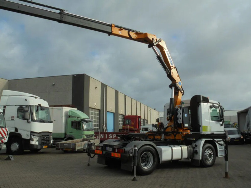 Kranbil Mercedes-Benz Actros 1846 + Euro 5 + EFFER 250 Crane + REMOTE: bilde 7 Kranbil Mercedes-Benz Actros 1846 + Euro 5 + EFFER 250 Crane + REMOTE: bilde 7