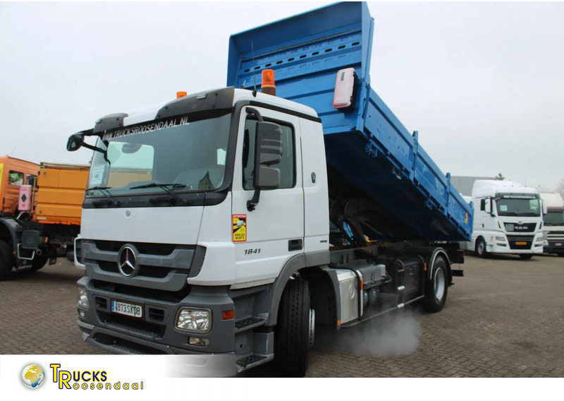 Mercedes-Benz Actros 1941 + TIPPER - Tippbil: bilde 1 Mercedes-Benz Actros 1941 + TIPPER - Tippbil: bilde 1