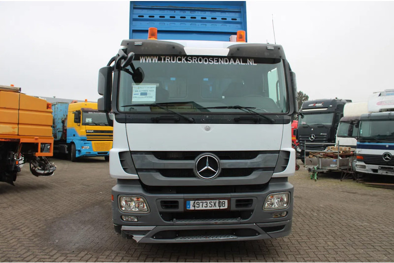 Mercedes-Benz Actros 1941 + TIPPER - Tippbil: bilde 2 Mercedes-Benz Actros 1941 + TIPPER - Tippbil: bilde 2
