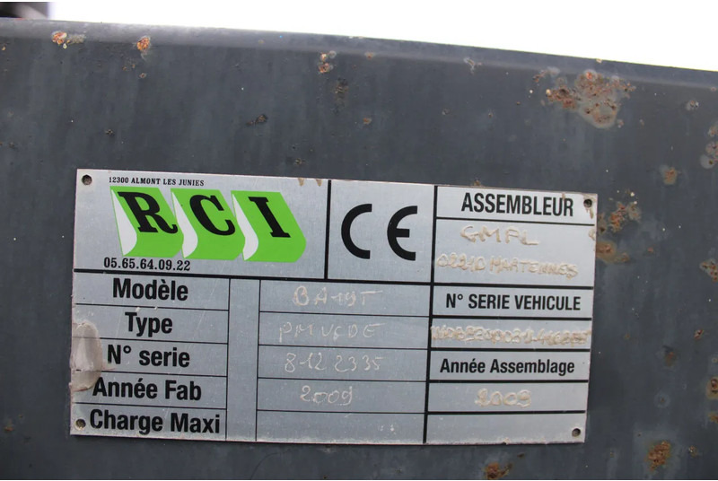 Mercedes-Benz Actros 1941 + TIPPER - Tippbil: bilde 5 Mercedes-Benz Actros 1941 + TIPPER - Tippbil: bilde 5