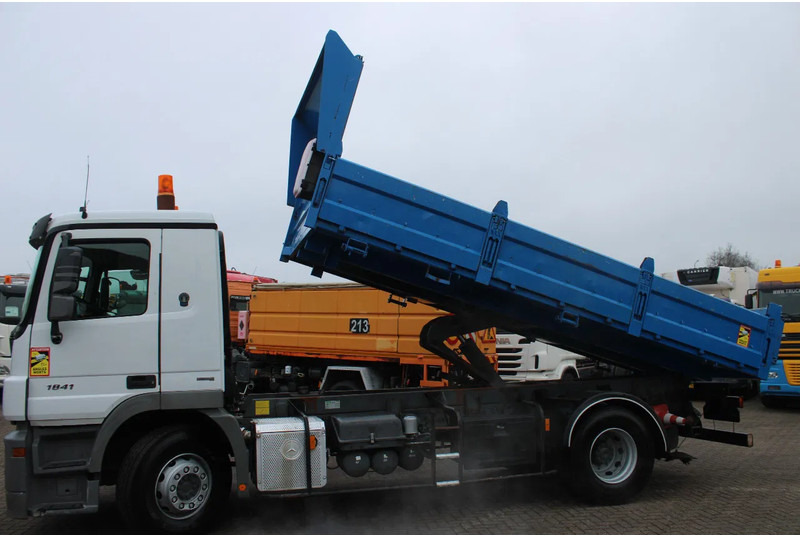 Mercedes-Benz Actros 1941 + TIPPER + spring - Tippbil: bilde 4 Mercedes-Benz Actros 1941 + TIPPER + spring - Tippbil: bilde 4