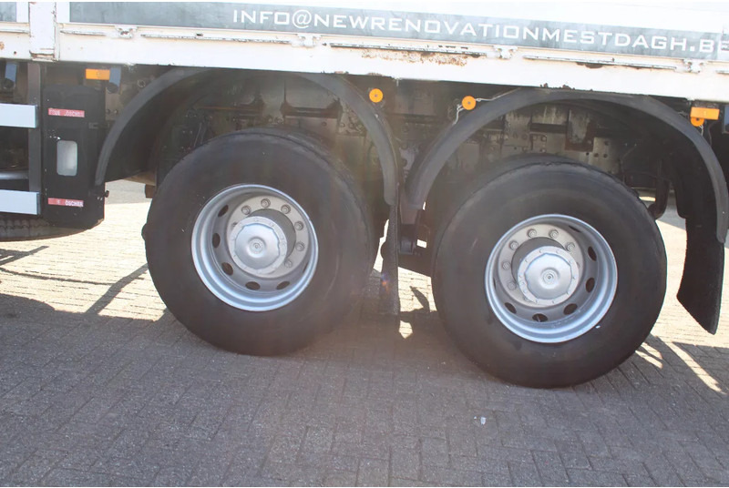 Mercedes-Benz Actros 2640 + 3 PEDALS + 6X4 - Planbil: bilde 5 Mercedes-Benz Actros 2640 + 3 PEDALS + 6X4 - Planbil: bilde 5