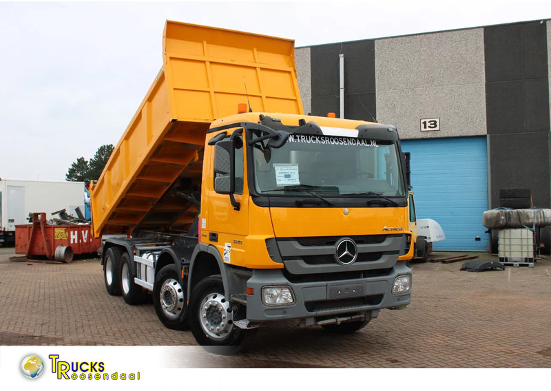 Mercedes-Benz Actros 3241 8x4 + SPRING SPRING BLATT + EURO 5 - Tippbil: bilde 1 Mercedes-Benz Actros 3241 8x4 + SPRING SPRING BLATT + EURO 5 - Tippbil: bilde 1