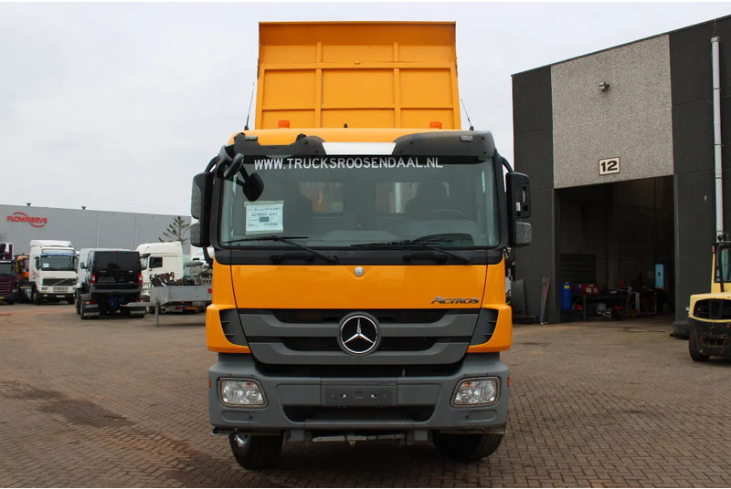 Mercedes-Benz Actros 3241 8x4 + SPRING SPRING BLATT + EURO 5 - Tippbil: bilde 3 Mercedes-Benz Actros 3241 8x4 + SPRING SPRING BLATT + EURO 5 - Tippbil: bilde 3