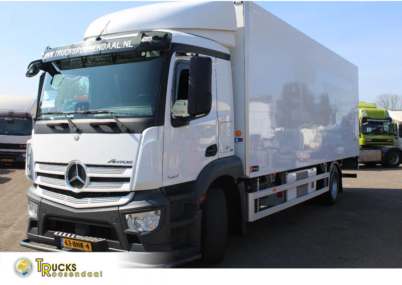 Mercedes-Benz Antos 1924 + THERMO KING 1200 + LIFT + EURO 6 - Lastebil med kjøl: bilde 1 Mercedes-Benz Antos 1924 + THERMO KING 1200 + LIFT + EURO 6 - Lastebil med kjøl: bilde 1