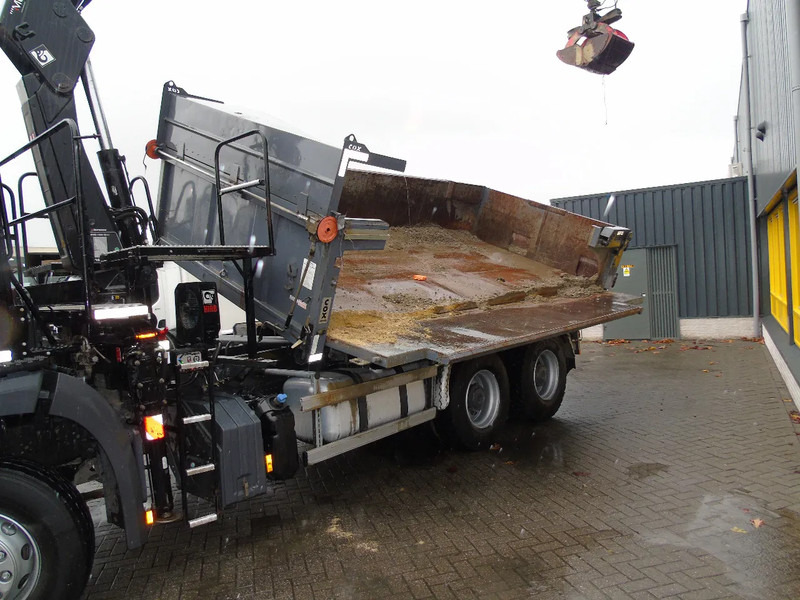 Mercedes-Benz Arocs 2643 + HIAB + 3 SIDE TIPPER - Kranbil: bilde 4 Mercedes-Benz Arocs 2643 + HIAB + 3 SIDE TIPPER - Kranbil: bilde 4