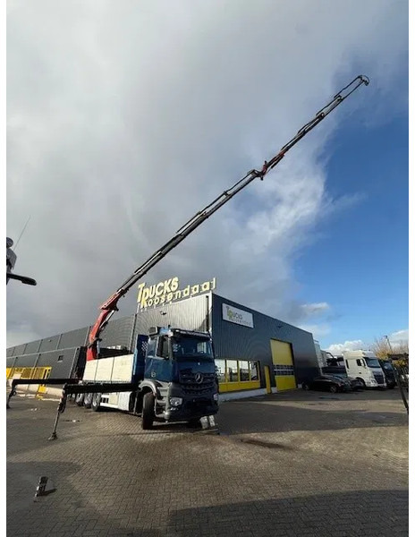 Mercedes-Benz Arocs 3251 + FASSI 660RA .26.HE 6x Extensions + 4x JIB + 8x4 + remote - Kranbil: bilde 2 Mercedes-Benz Arocs 3251 + FASSI 660RA .26.HE 6x Extensions + 4x JIB + 8x4 + remote - Kranbil: bilde 2