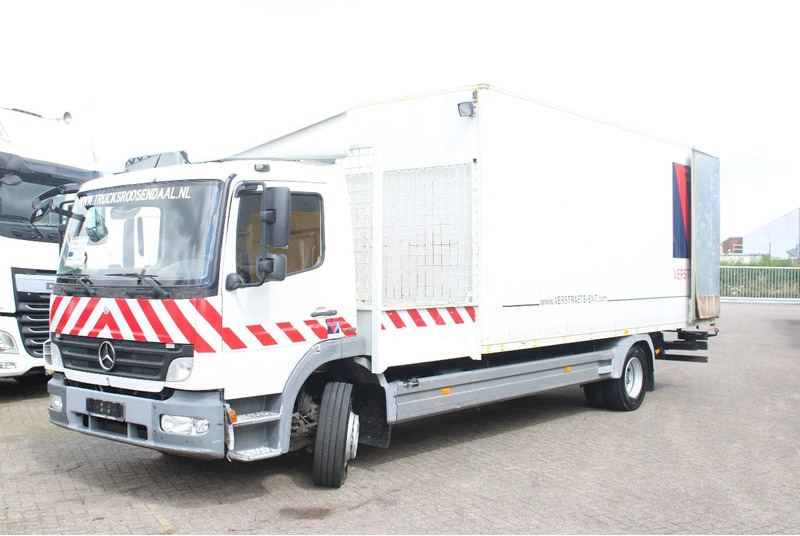 Mercedes-Benz Atego 1218 + EURO 5 + manual - Skapbil: bilde 5 Mercedes-Benz Atego 1218 + EURO 5 + manual - Skapbil: bilde 5