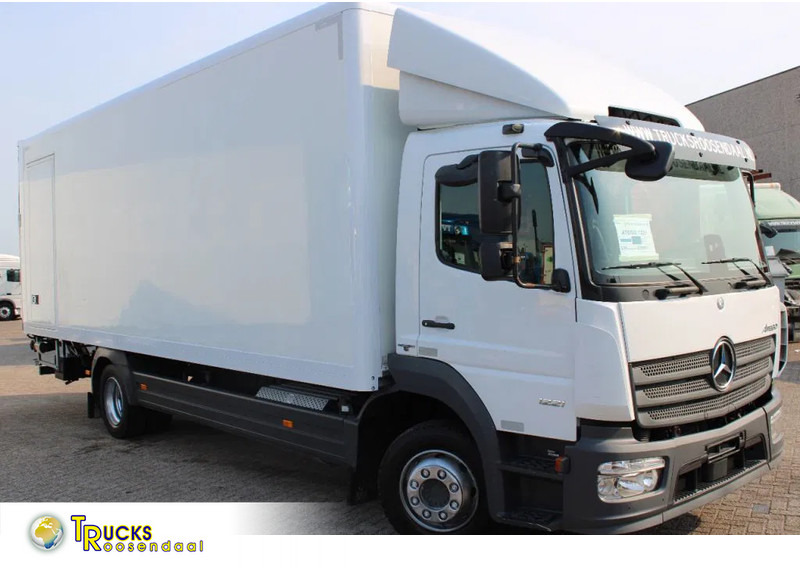 Mercedes-Benz Atego 1221 + EURO 6 + LIFT + 12t - Skapbil: bilde 1 Mercedes-Benz Atego 1221 + EURO 6 + LIFT + 12t - Skapbil: bilde 1