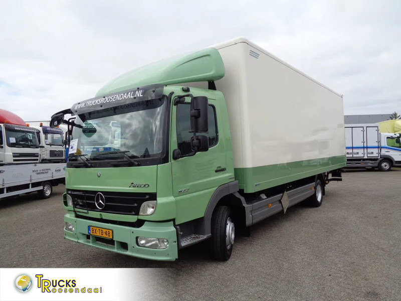 Mercedes-Benz Atego 822 Atego 822 + Euro 5 + Dhollandia lift - Skapbil: bilde 1 Mercedes-Benz Atego 822 Atego 822 + Euro 5 + Dhollandia lift - Skapbil: bilde 1