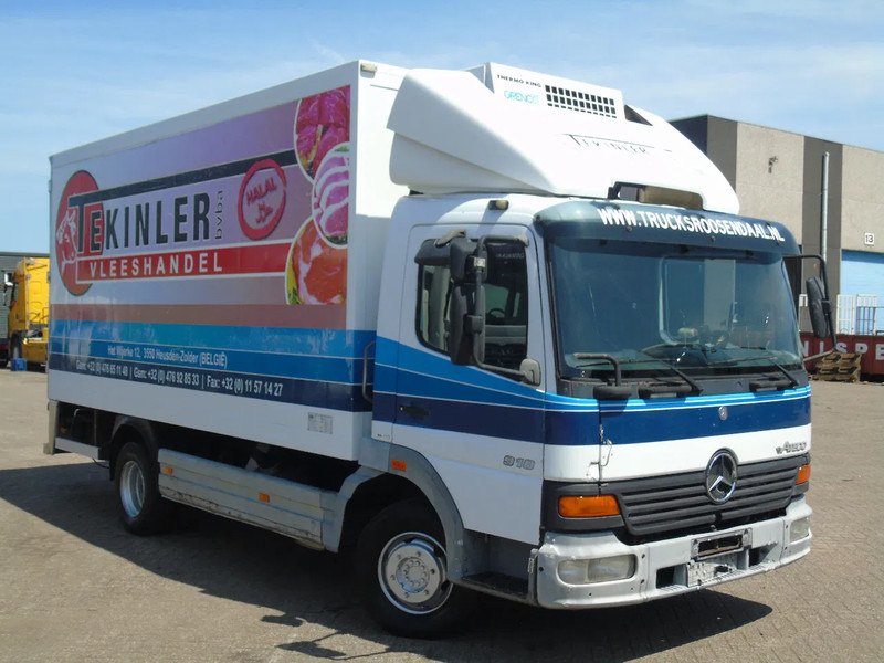 Mercedes-Benz Atego 918 + EURO 2 + THERMO KING - Lastebil med kjøl: bilde 2 Mercedes-Benz Atego 918 + EURO 2 + THERMO KING - Lastebil med kjøl: bilde 2