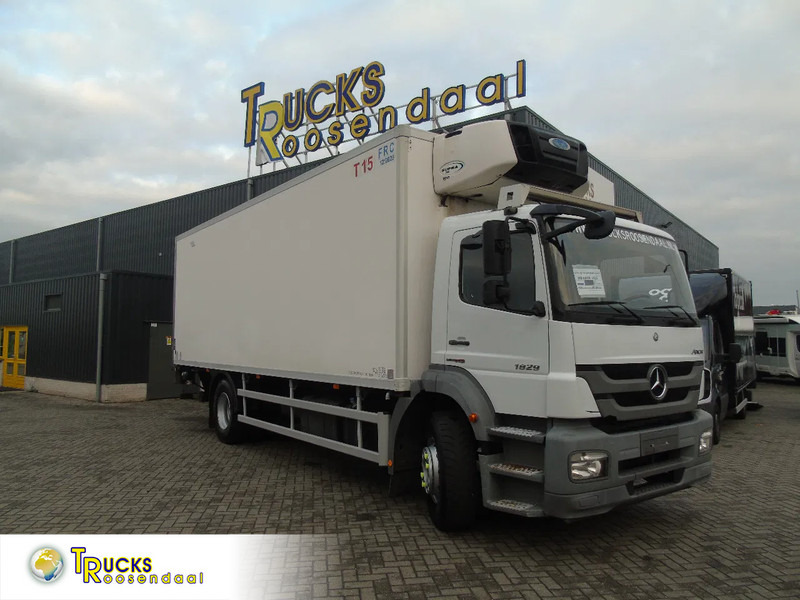 Mercedes-Benz Axor 1829 + CARRIER SUPRA 950 + LIFT + ATP + EURO 5 - Lastebil med kjøl: bilde 1 Mercedes-Benz Axor 1829 + CARRIER SUPRA 950 + LIFT + ATP + EURO 5 - Lastebil med kjøl: bilde 1