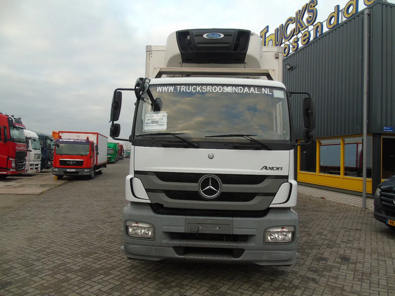 Mercedes-Benz Axor 1829 + CARRIER SUPRA 950 + LIFT + ATP + EURO 5 - Lastebil med kjøl: bilde 4 Mercedes-Benz Axor 1829 + CARRIER SUPRA 950 + LIFT + ATP + EURO 5 - Lastebil med kjøl: bilde 4