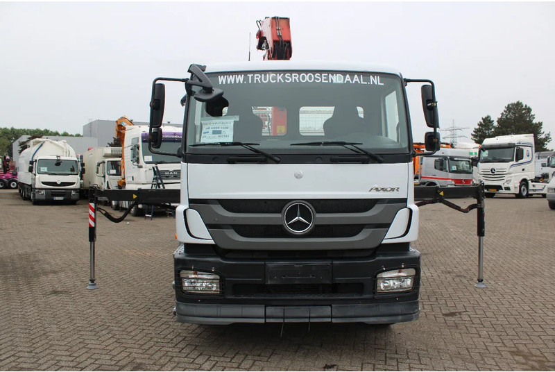 Kranbil Mercedes-Benz Axor 1929 + FASSI F135 + REMOTE + EURO 5 + MANUAL: bilde 9