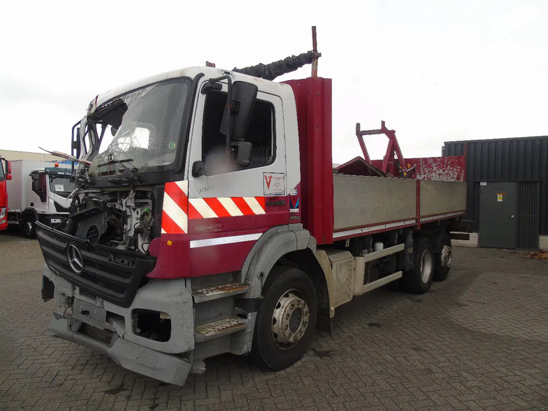 Mercedes-Benz Axor 2633 + 6x2 + euro 5 + manual - Chassis lastebil, Kranbil: bilde 2 Mercedes-Benz Axor 2633 + 6x2 + euro 5 + manual - Chassis lastebil, Kranbil: bilde 2