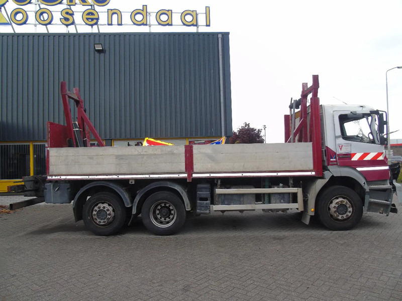 Mercedes-Benz Axor 2633 + 6x2 + euro 5 + manual - Chassis lastebil, Kranbil: bilde 5 Mercedes-Benz Axor 2633 + 6x2 + euro 5 + manual - Chassis lastebil, Kranbil: bilde 5