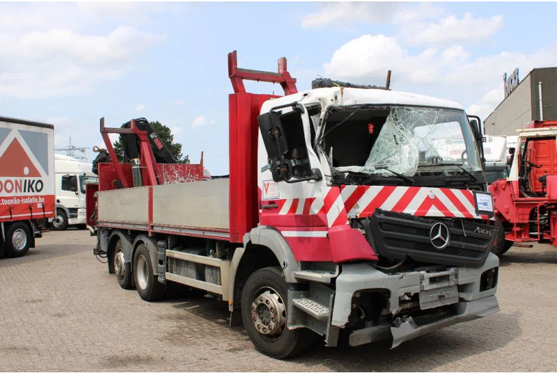 Mercedes-Benz Axor 2633 + HIAB 144 BS 2 HIDUO + 6X2+REMOTE - Kranbil: bilde 2 Mercedes-Benz Axor 2633 + HIAB 144 BS 2 HIDUO + 6X2+REMOTE - Kranbil: bilde 2