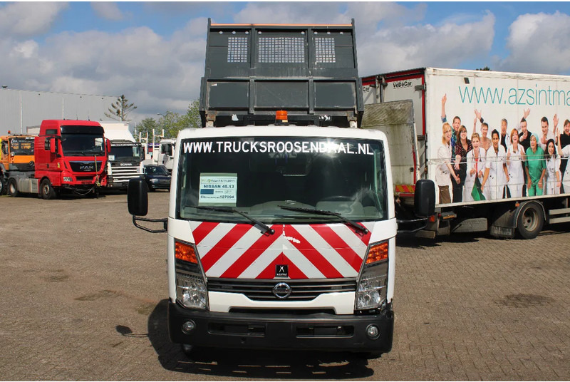 Nissan 45.13 + EURO 4 + C patent + tipper + MANUAL - Tippbil: bilde 2 Nissan 45.13 + EURO 4 + C patent + tipper + MANUAL - Tippbil: bilde 2