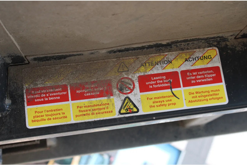 Nissan 45.13 + EURO 4 + C patent + tipper + MANUAL - Tippbil: bilde 5 Nissan 45.13 + EURO 4 + C patent + tipper + MANUAL - Tippbil: bilde 5