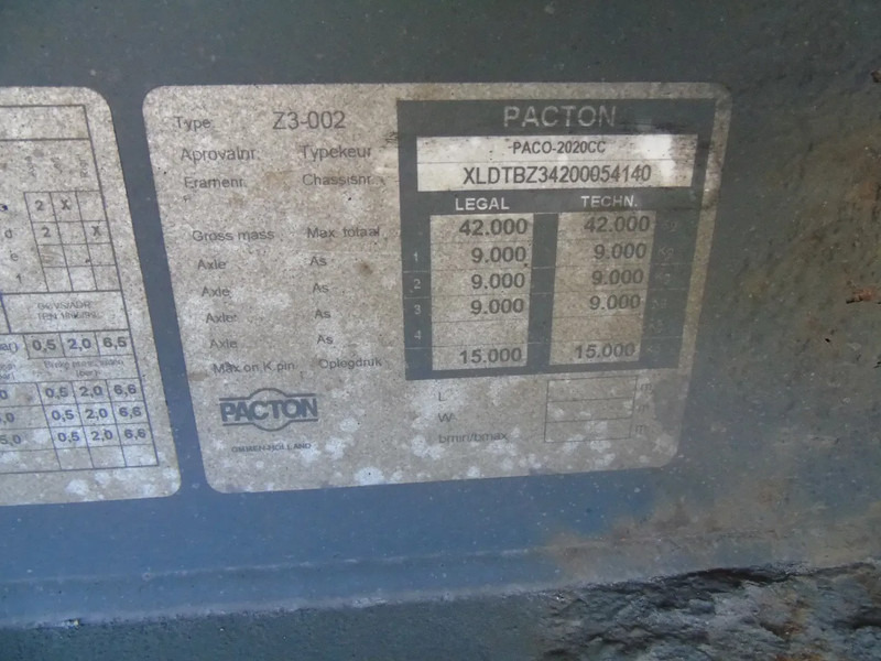 Kjølesemi Pacton 3x SAF + carrier vector 1800 + lift: bilde 13