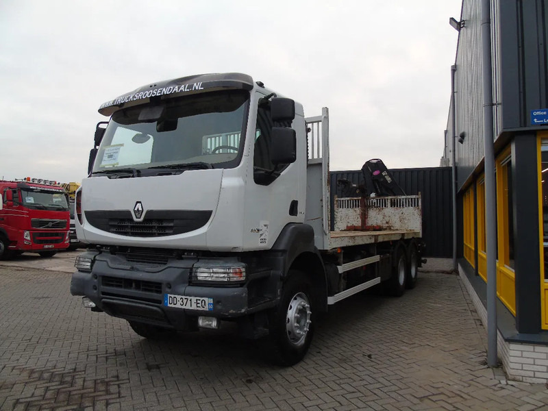 Renault Kerax 460DXI + HIAB 166 HIDUO + 6X4 + EURO 5 + REMOTE - Kranbil: bilde 3 Renault Kerax 460DXI + HIAB 166 HIDUO + 6X4 + EURO 5 + REMOTE - Kranbil: bilde 3