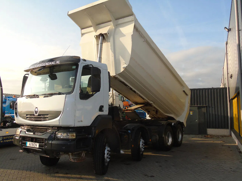 Renault Kerax 520DXI + MANUAL + SPRING + 8X4 - Tippbil: bilde 2 Renault Kerax 520DXI + MANUAL + SPRING + 8X4 - Tippbil: bilde 2