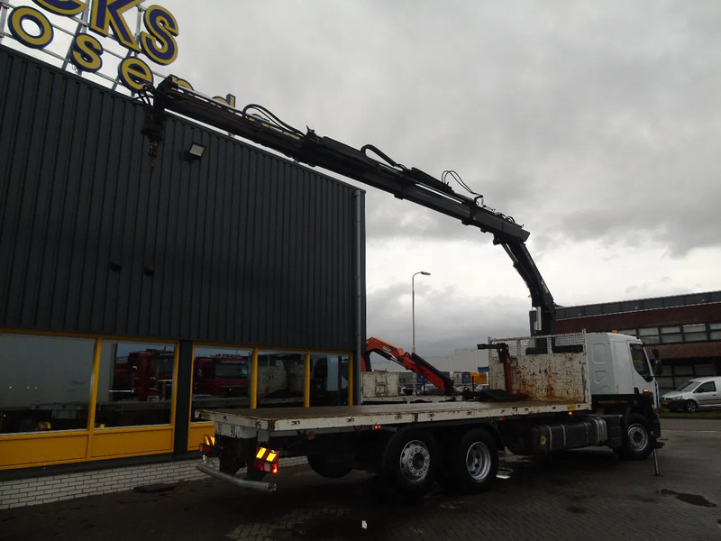 Renault Premium 380 DXI + HIAB 166 + 6x2 + EURO 5 - Kranbil: bilde 3 Renault Premium 380 DXI + HIAB 166 + 6x2 + EURO 5 - Kranbil: bilde 3